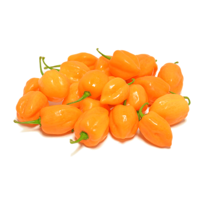 Habanero Orange Vega Produce Eat Exotic Be Healthy