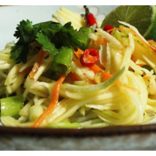 Thai Guava Mango Salad Vega Produce Eat Exotic Be Healthy