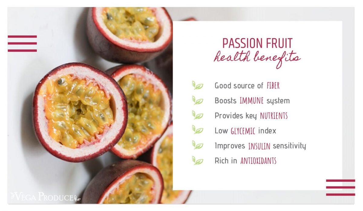 Passion Fruit Benefits Vega Produce Eat Exotic Be Healthy