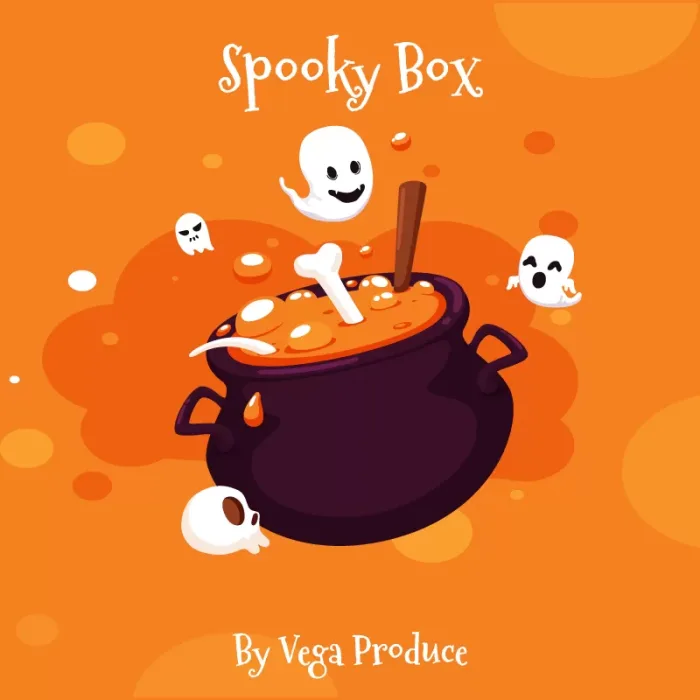 Spooky Box Recipe Book Flyer: Elevate Your Halloween Feast
